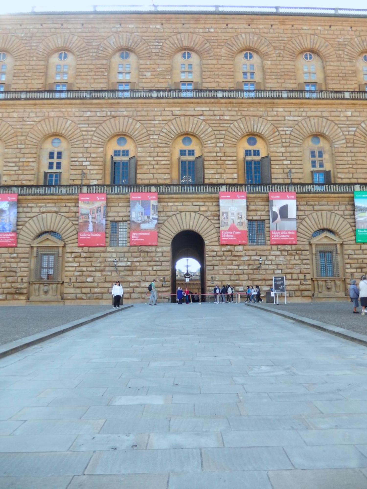 פירנצה Panoramic View 2 Pitti Palace Close 2Ponte Vecchio מראה חיצוני תמונה