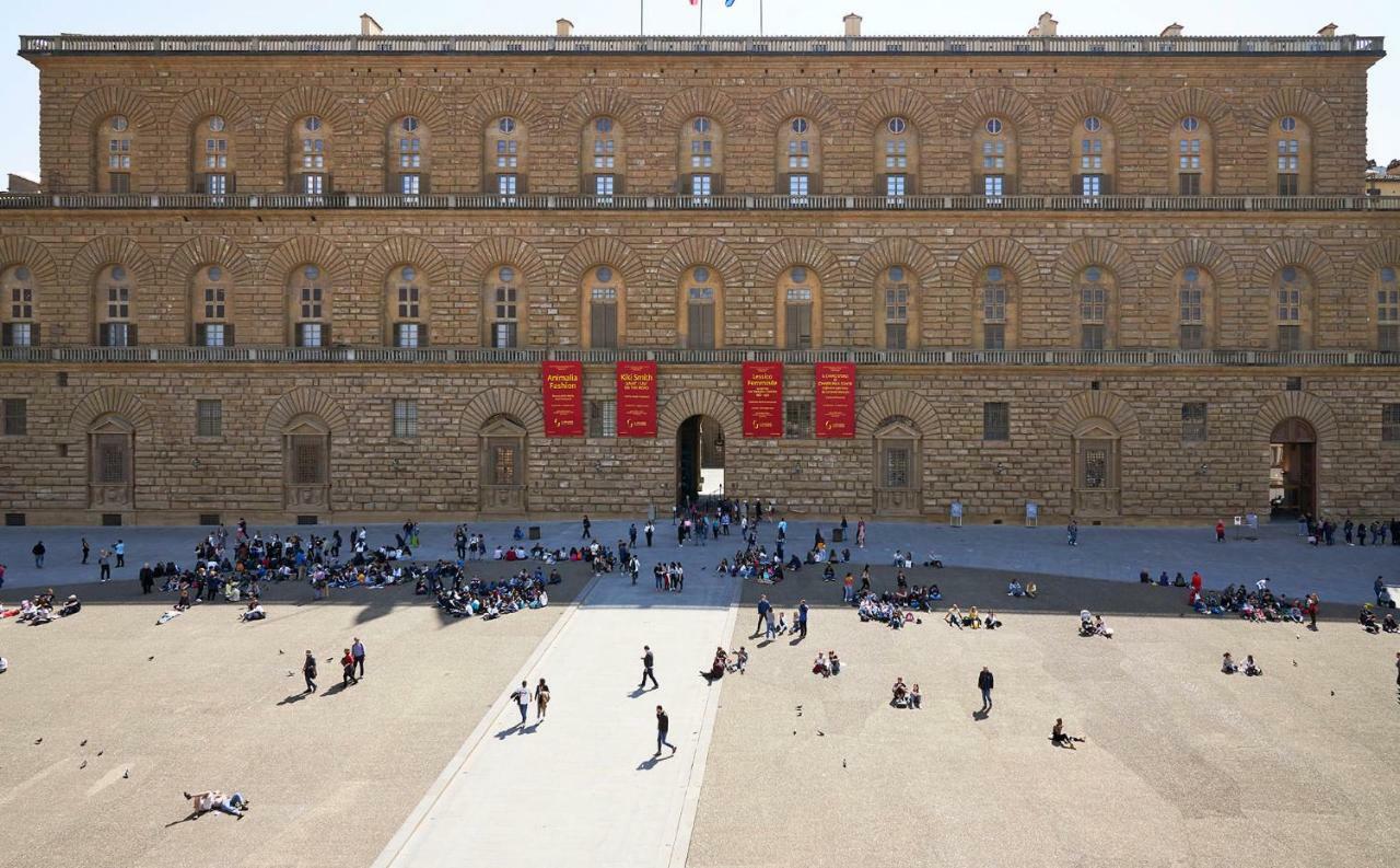 פירנצה Panoramic View 2 Pitti Palace Close 2Ponte Vecchio מראה חיצוני תמונה